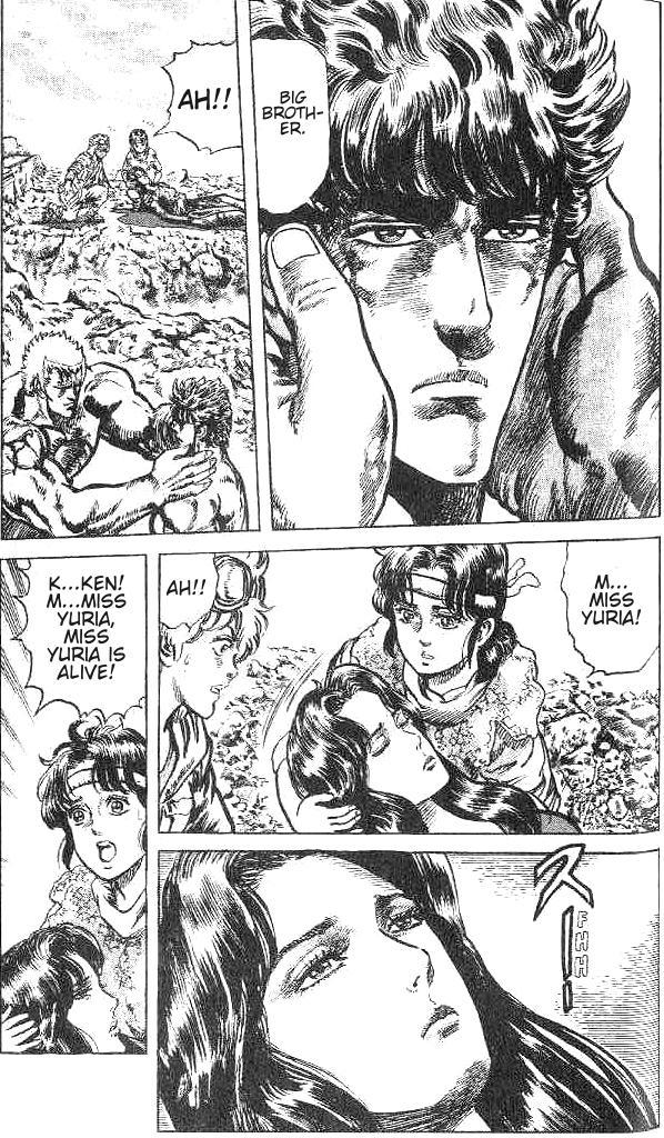 Fist of the North Star Chapter 136 page 7 - Chapter 136: Goodbye, My Dearest Enemy!