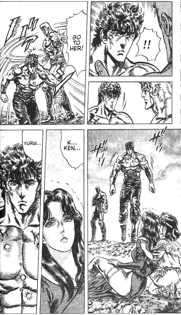 Fist of the North Star Chapter 136 page 8 - Chapter 136: Goodbye, My Dearest Enemy!