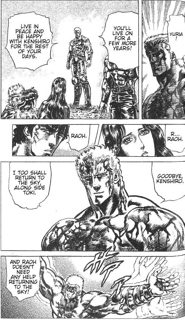 Fist of the North Star Chapter 136 page 9 - Chapter 136: Goodbye, My Dearest Enemy!