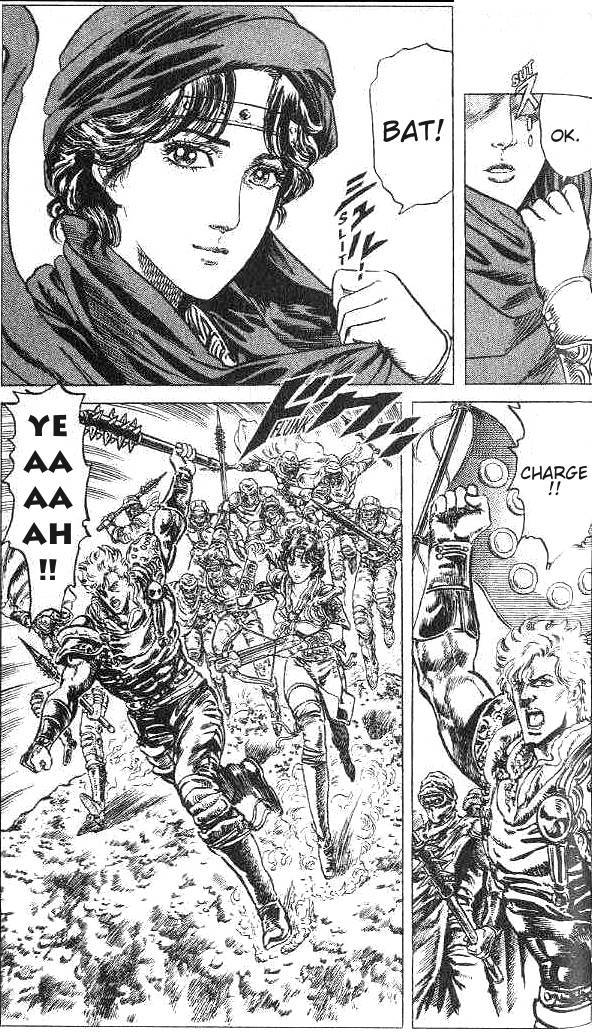 Fist of the North Star Chapter 137 page 10 - Chapter 137: Howl of the Wolf Cub!