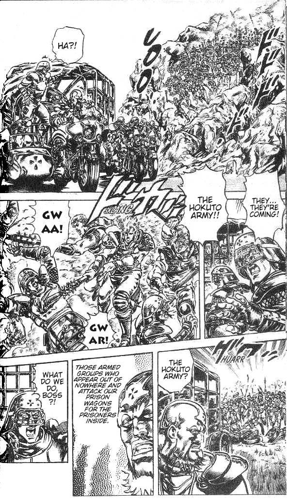 Fist of the North Star Chapter 137 page 11 - Chapter 137: Howl of the Wolf Cub!
