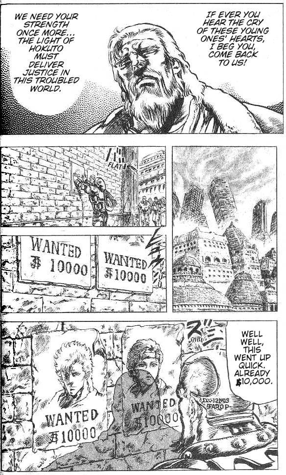 Fist of the North Star Chapter 137 page 17 - Chapter 137: Howl of the Wolf Cub!