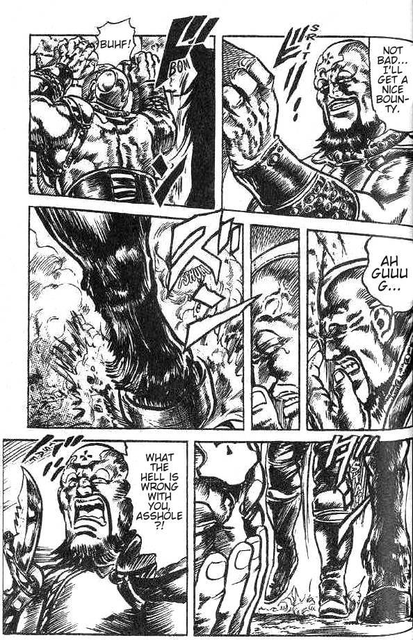 Fist of the North Star Chapter 137 page 18 - Chapter 137: Howl of the Wolf Cub!