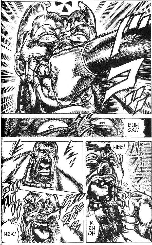 Fist of the North Star Chapter 137 page 19 - Chapter 137: Howl of the Wolf Cub!