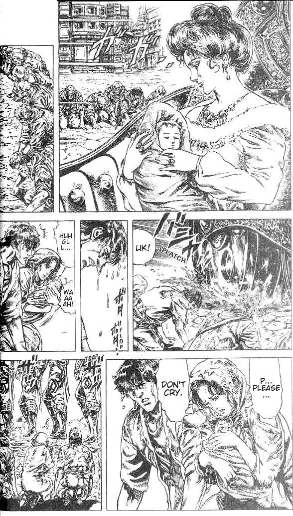 Fist of the North Star Chapter 137 page 3 - Chapter 137: Howl of the Wolf Cub!