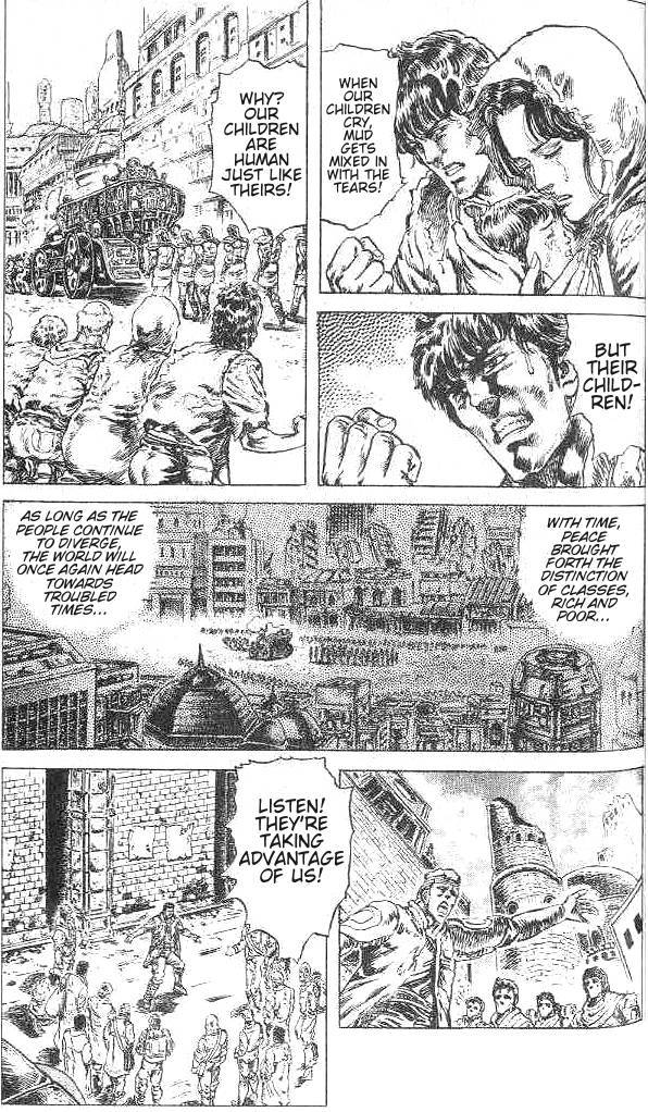 Fist of the North Star Chapter 137 page 4 - Chapter 137: Howl of the Wolf Cub!