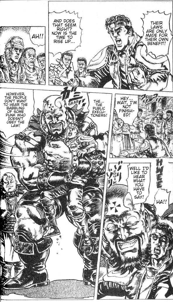 Fist of the North Star Chapter 137 page 5 - Chapter 137: Howl of the Wolf Cub!