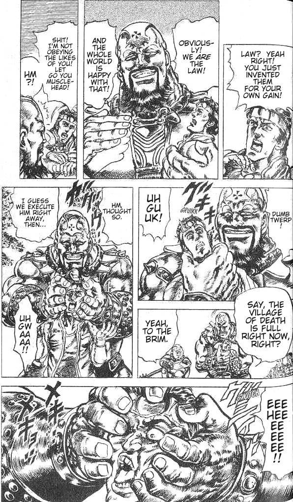Fist of the North Star Chapter 137 page 6 - Chapter 137: Howl of the Wolf Cub!