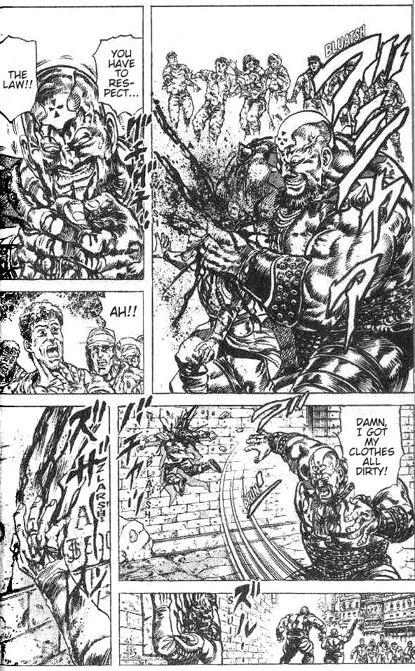 Fist of the North Star Chapter 137 page 7 - Chapter 137: Howl of the Wolf Cub!