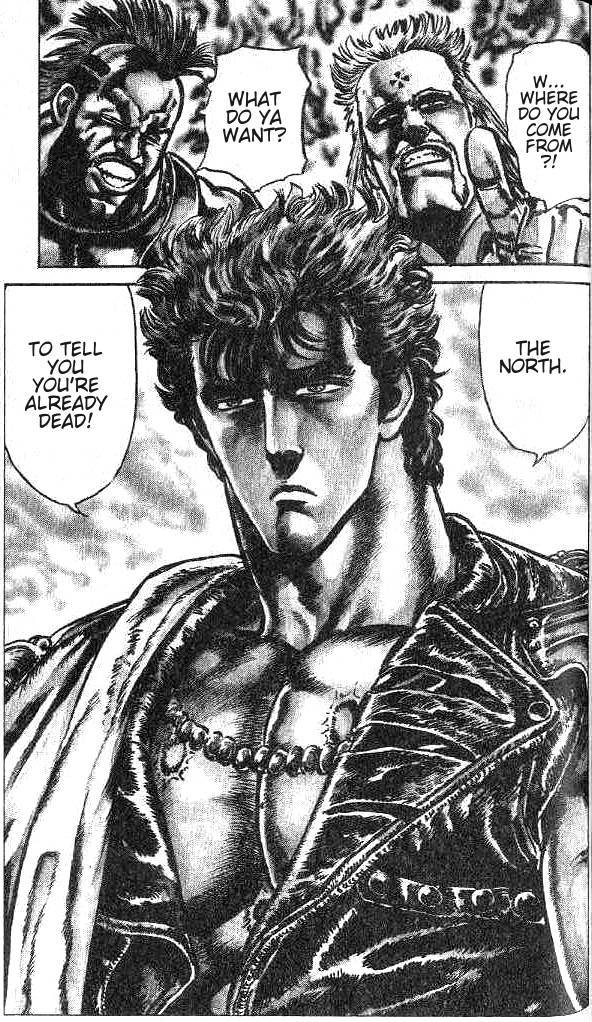 Fist of the North Star Chapter 138 page 20 - Chapter 138: Genesis of a New Legend!