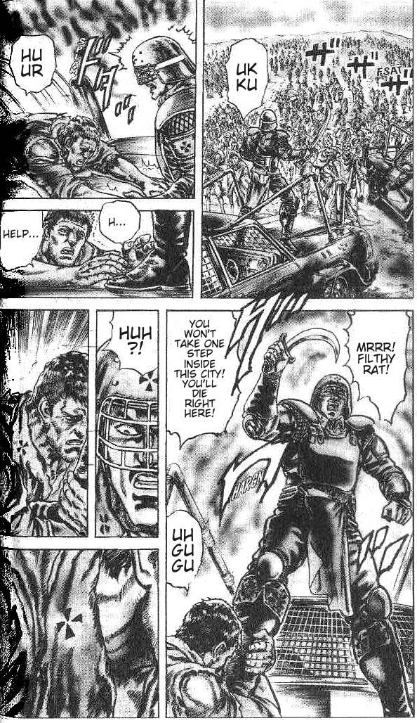 Fist of the North Star Chapter 138 page 5 - Chapter 138: Genesis of a New Legend!