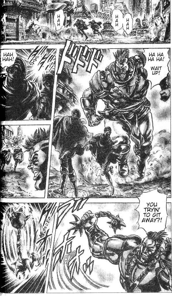 Fist of the North Star Chapter 138 page 9 - Chapter 138: Genesis of a New Legend!