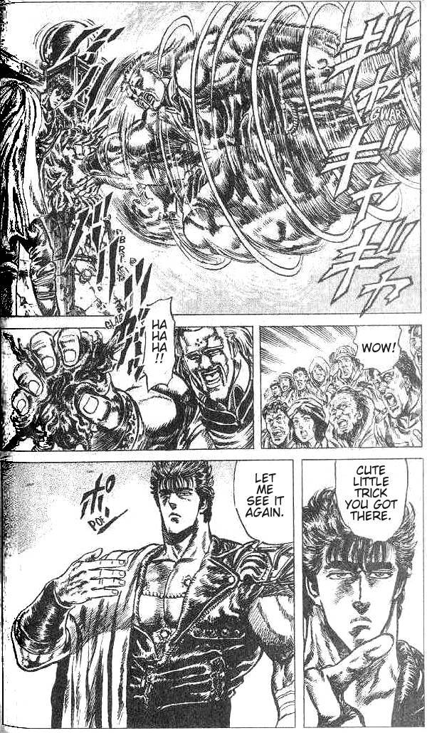 Fist of the North Star Chapter 139 page 10 - Chapter 139: Live, Once Again!