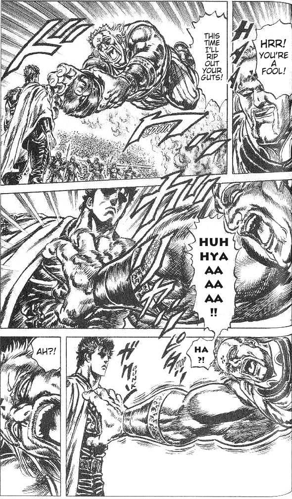 Fist of the North Star Chapter 139 page 11 - Chapter 139: Live, Once Again!