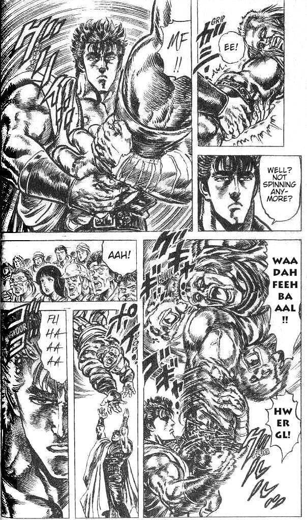 Fist of the North Star Chapter 139 page 12 - Chapter 139: Live, Once Again!