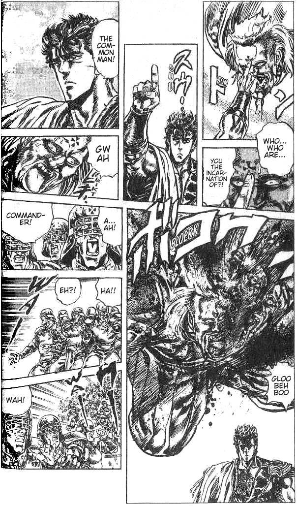 Fist of the North Star Chapter 139 page 14 - Chapter 139: Live, Once Again!