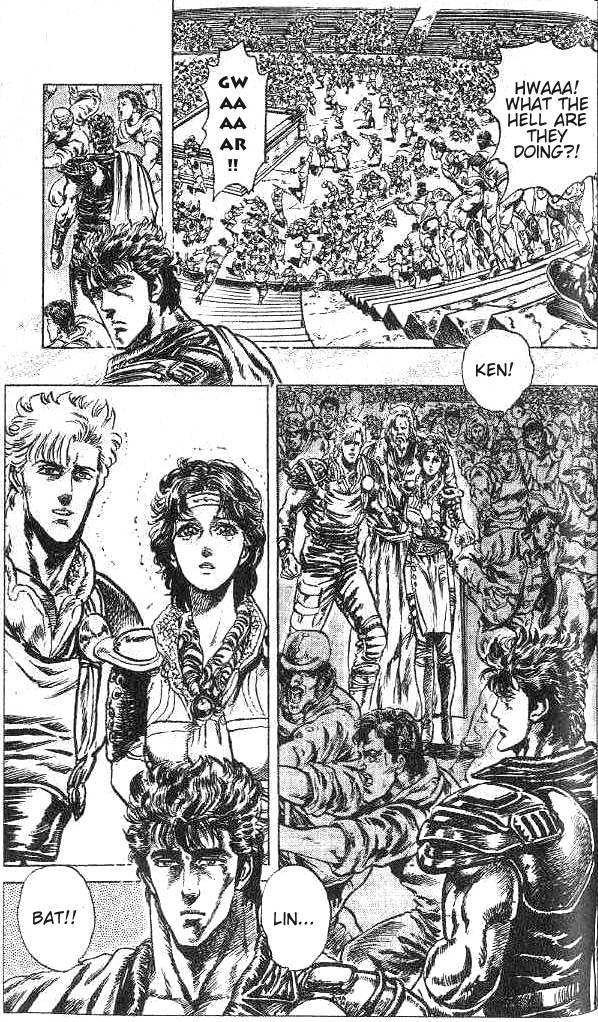 Fist of the North Star Chapter 139 page 15 - Chapter 139: Live, Once Again!
