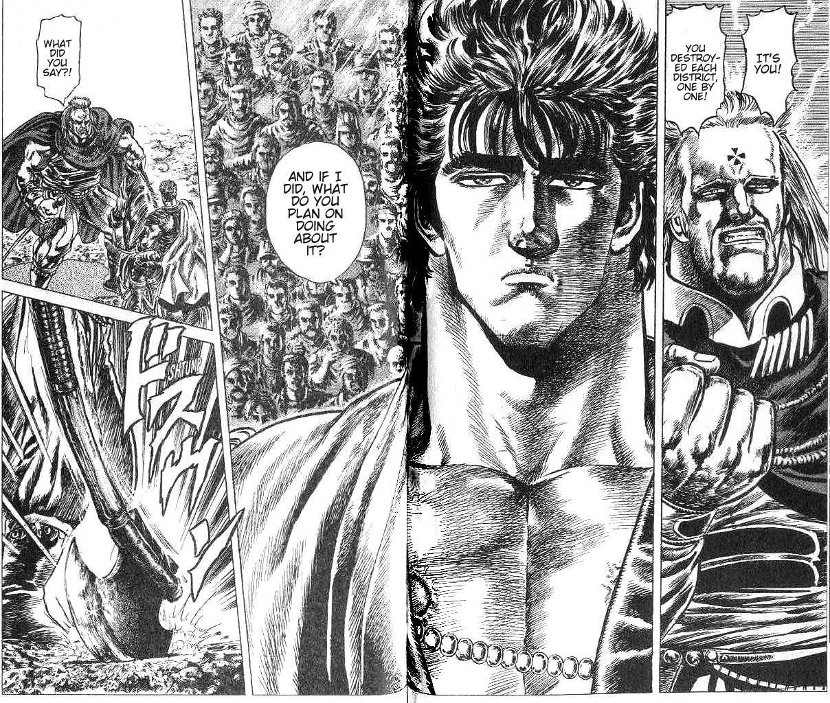 Fist of the North Star Chapter 139 page 3 - Chapter 139: Live, Once Again!