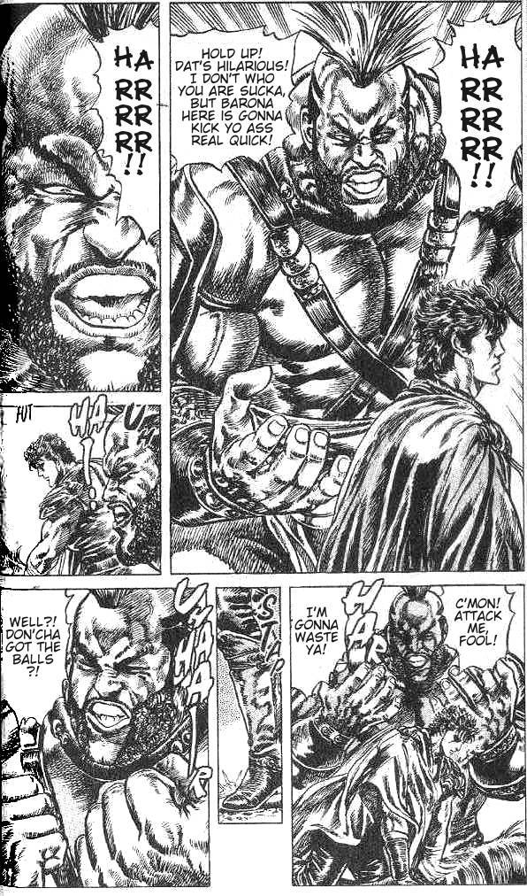 Fist of the North Star Chapter 139 page 4 - Chapter 139: Live, Once Again!
