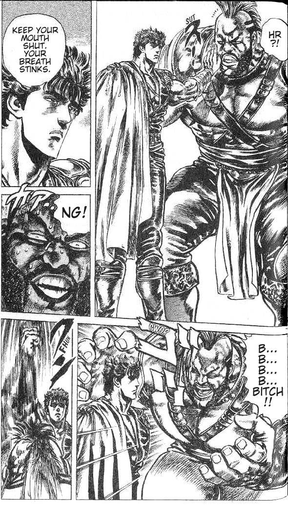 Fist of the North Star Chapter 139 page 5 - Chapter 139: Live, Once Again!
