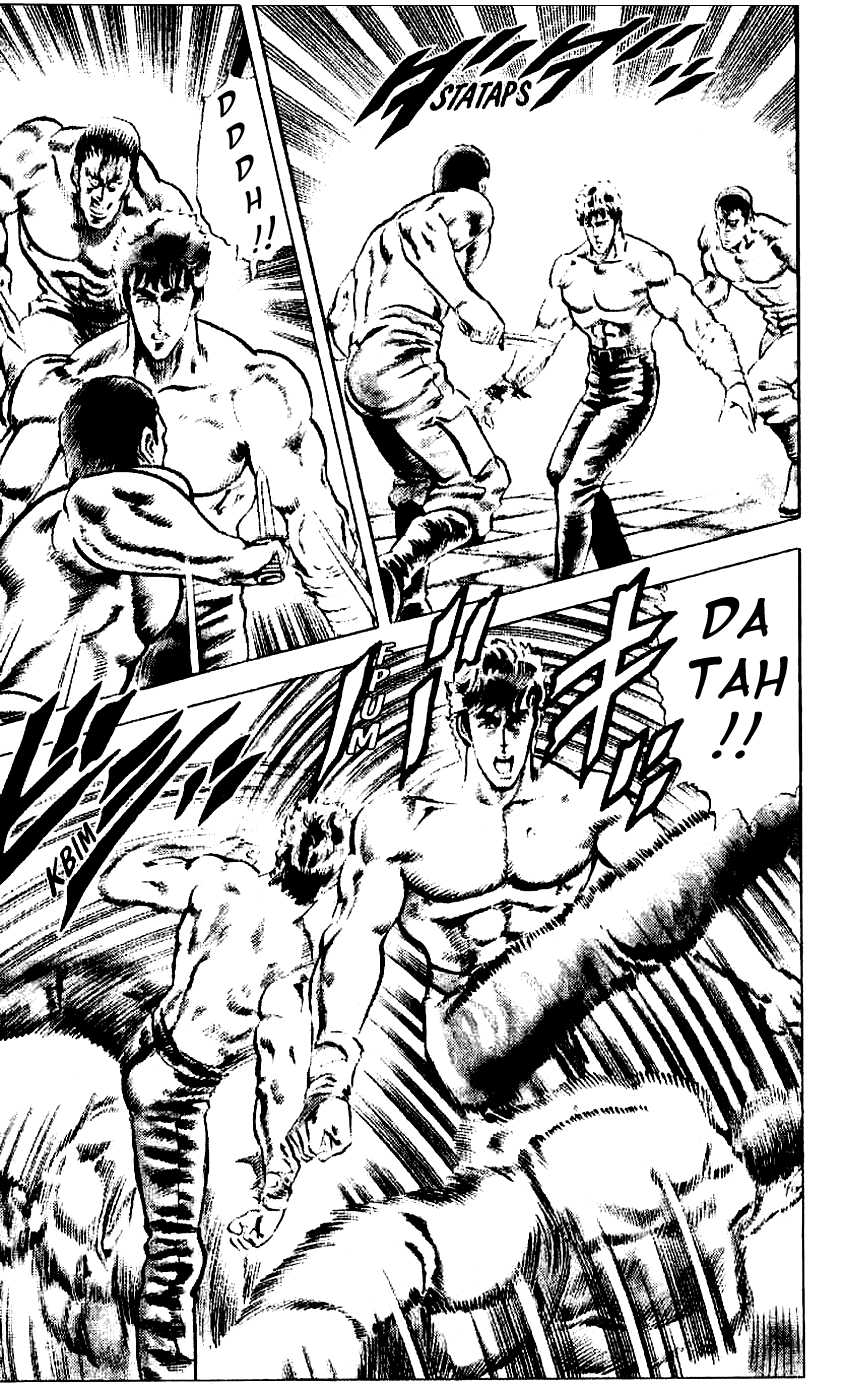 Fist of the North Star Chapter 14 page 10 - Chapter 14: The Ultimate Assassin!!