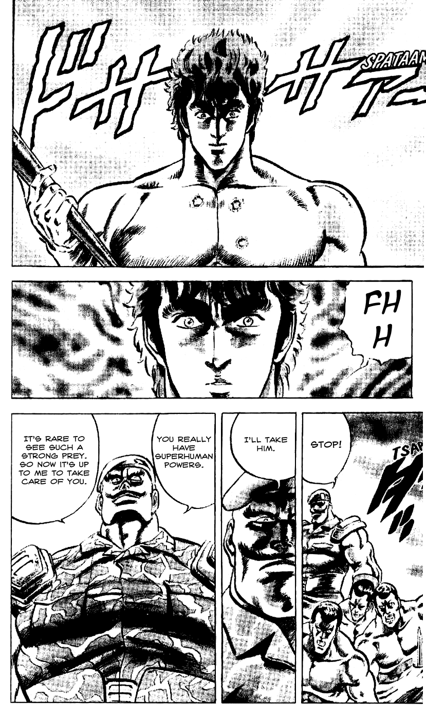 Fist of the North Star Chapter 14 page 12 - Chapter 14: The Ultimate Assassin!!