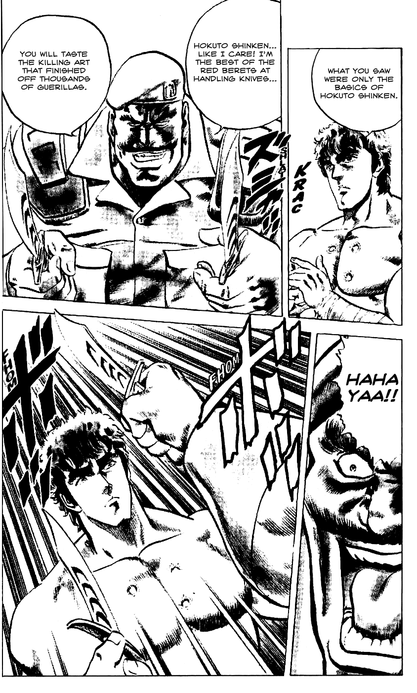 Fist of the North Star Chapter 14 page 13 - Chapter 14: The Ultimate Assassin!!