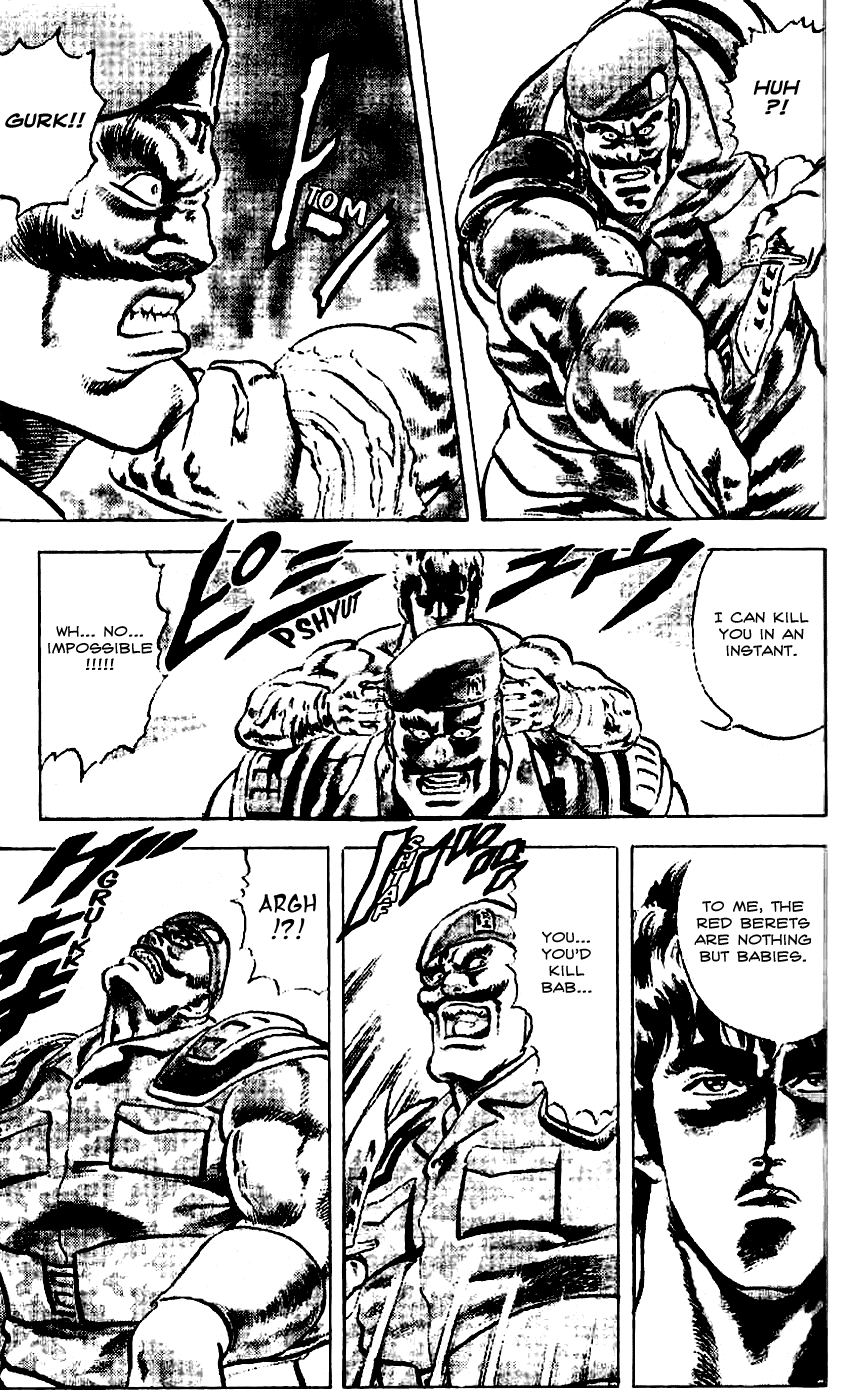 Fist of the North Star Chapter 14 page 15 - Chapter 14: The Ultimate Assassin!!