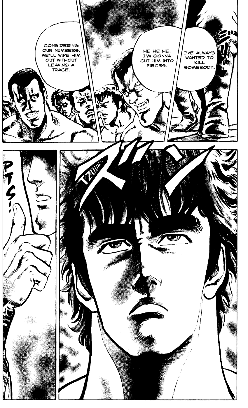 Fist of the North Star Chapter 14 page 6 - Chapter 14: The Ultimate Assassin!!