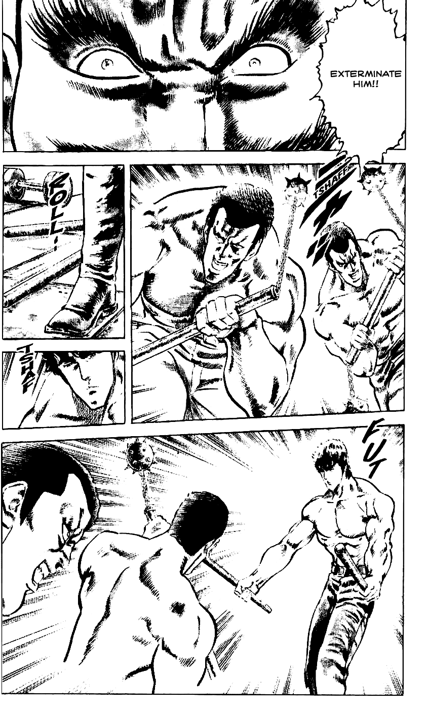Fist of the North Star Chapter 14 page 8 - Chapter 14: The Ultimate Assassin!!
