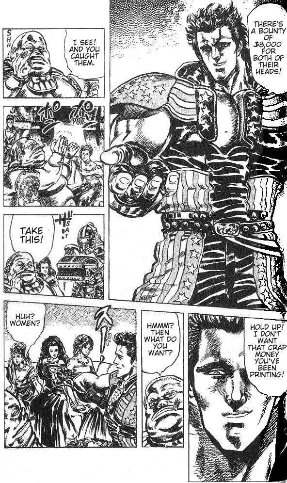 Fist of the North Star Chapter 140 page 11 - Chapter 140: Ein the Marvelous!