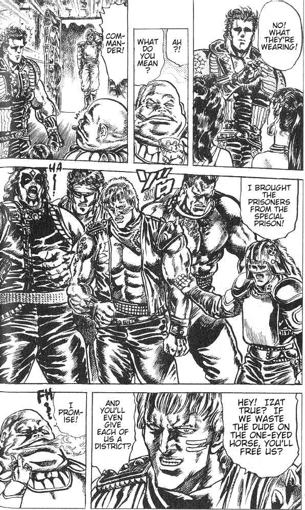 Fist of the North Star Chapter 140 page 12 - Chapter 140: Ein the Marvelous!