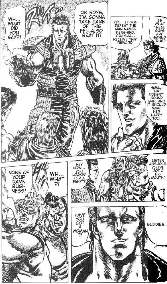Fist of the North Star Chapter 140 page 13 - Chapter 140: Ein the Marvelous!