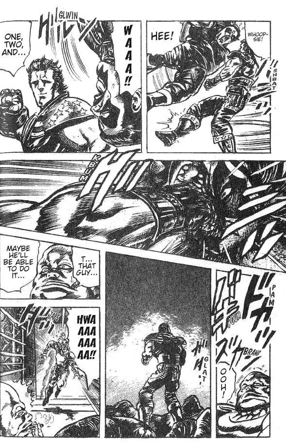 Fist of the North Star Chapter 140 page 16 - Chapter 140: Ein the Marvelous!