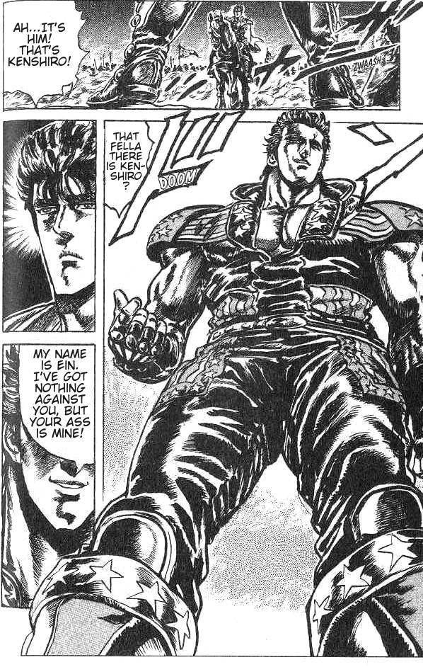 Fist of the North Star Chapter 140 page 18 - Chapter 140: Ein the Marvelous!