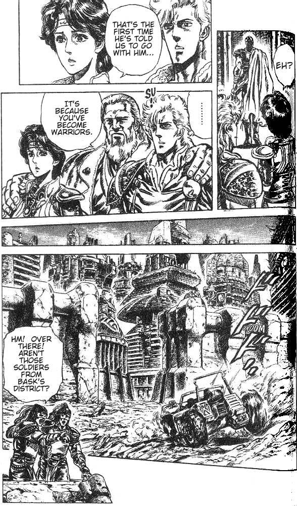 Fist of the North Star Chapter 140 page 4 - Chapter 140: Ein the Marvelous!