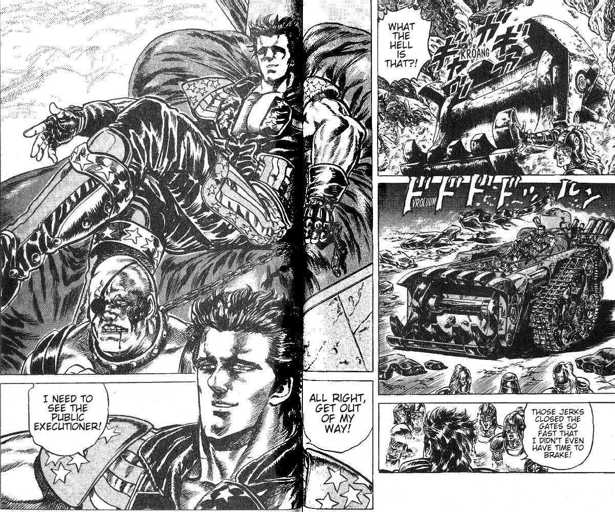 Fist of the North Star Chapter 140 page 7 - Chapter 140: Ein the Marvelous!