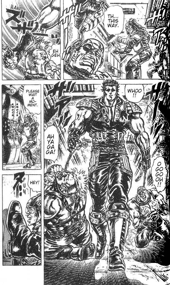 Fist of the North Star Chapter 140 page 9 - Chapter 140: Ein the Marvelous!