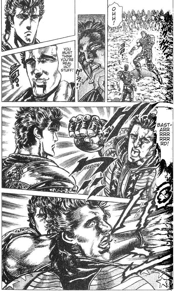 Fist of the North Star Chapter 141 page 11 - Chapter 141: Bold Smile!