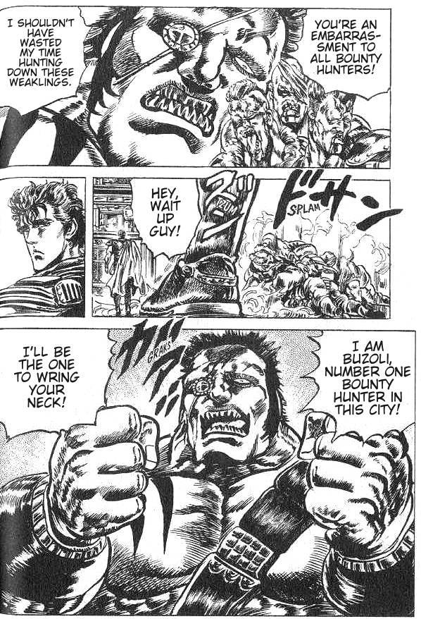 Fist of the North Star Chapter 141 page 16 - Chapter 141: Bold Smile!