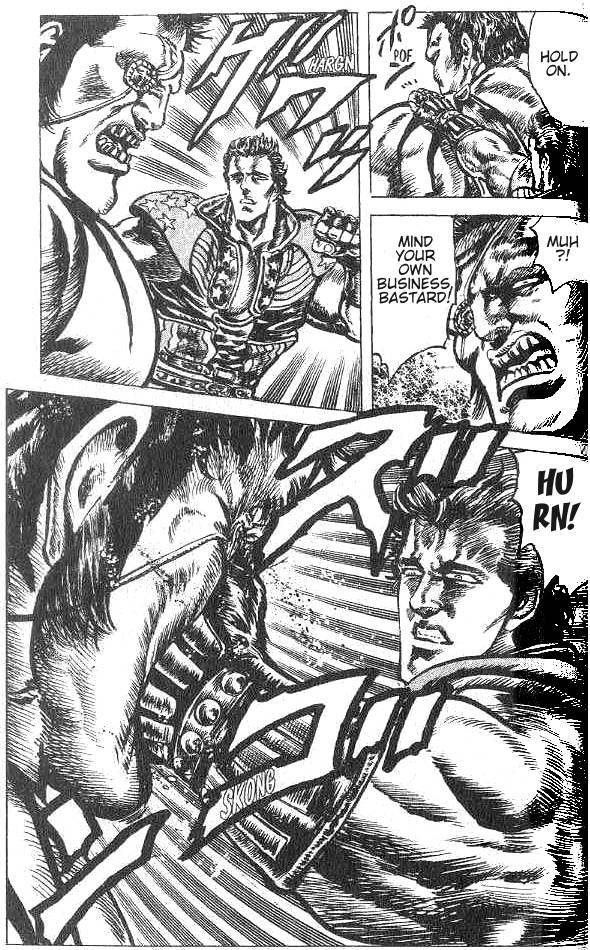 Fist of the North Star Chapter 141 page 17 - Chapter 141: Bold Smile!