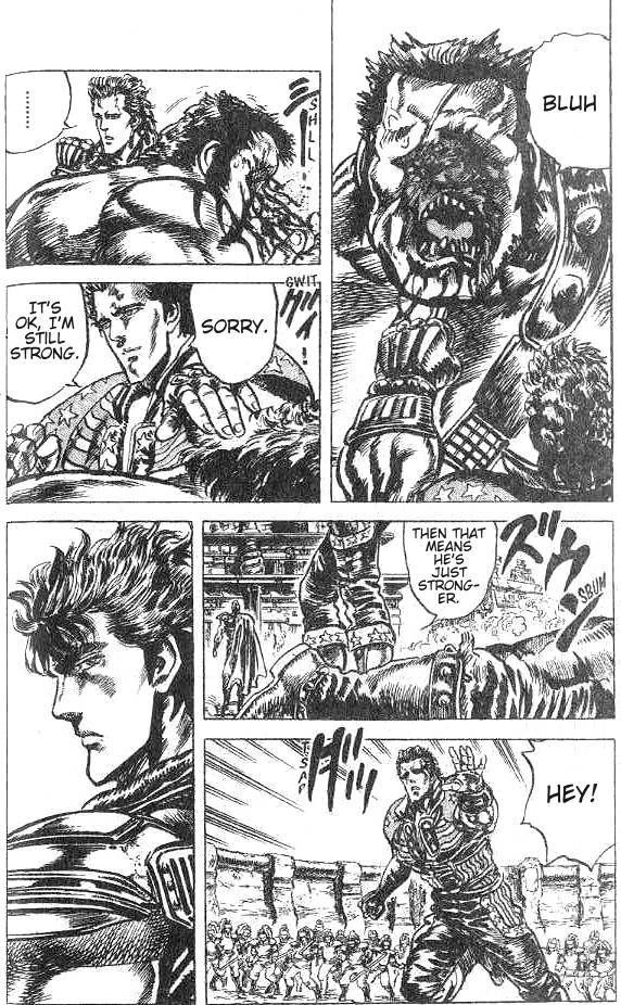 Fist of the North Star Chapter 141 page 18 - Chapter 141: Bold Smile!