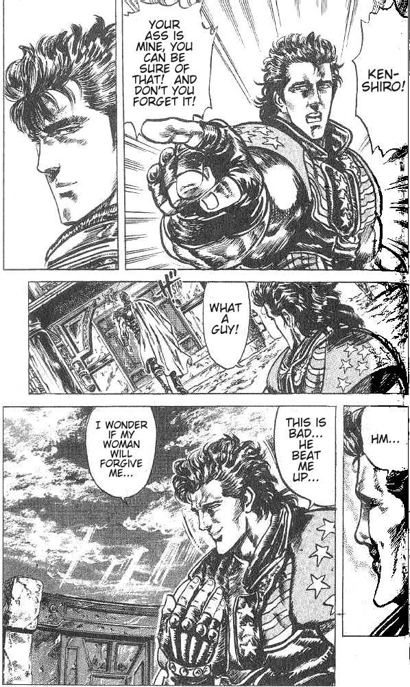 Fist of the North Star Chapter 141 page 19 - Chapter 141: Bold Smile!