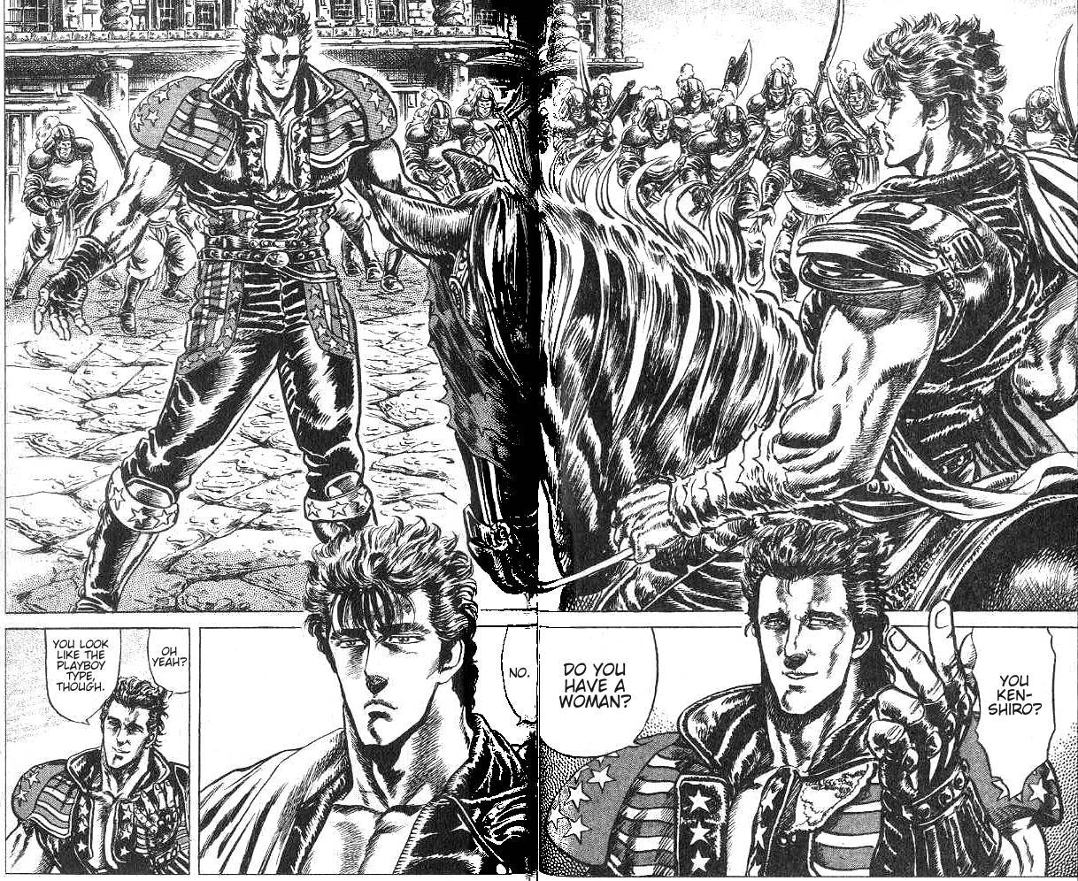 Fist of the North Star Chapter 141 page 3 - Chapter 141: Bold Smile!