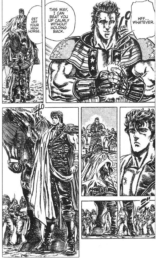 Fist of the North Star Chapter 141 page 4 - Chapter 141: Bold Smile!