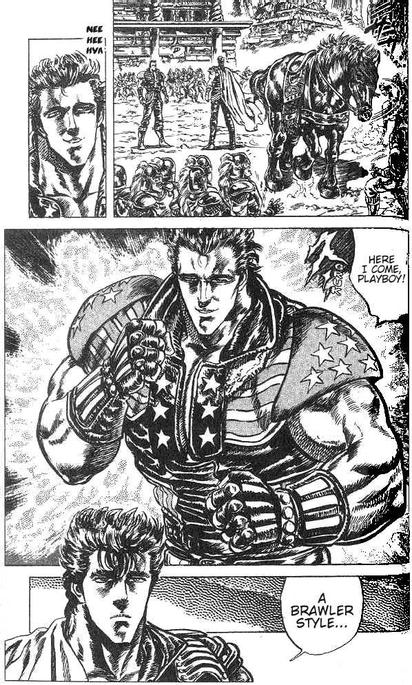 Fist of the North Star Chapter 141 page 5 - Chapter 141: Bold Smile!