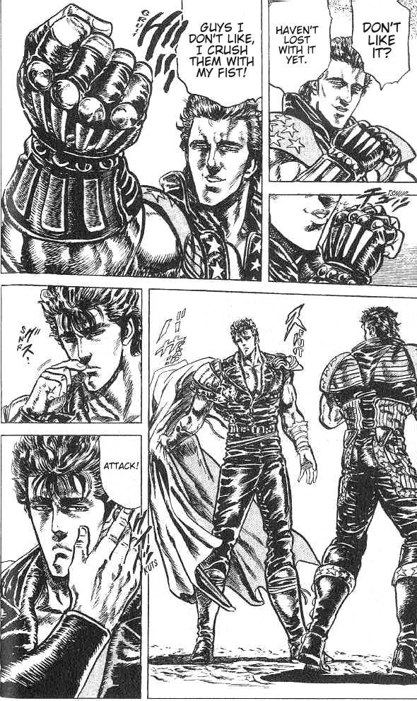 Fist of the North Star Chapter 141 page 6 - Chapter 141: Bold Smile!