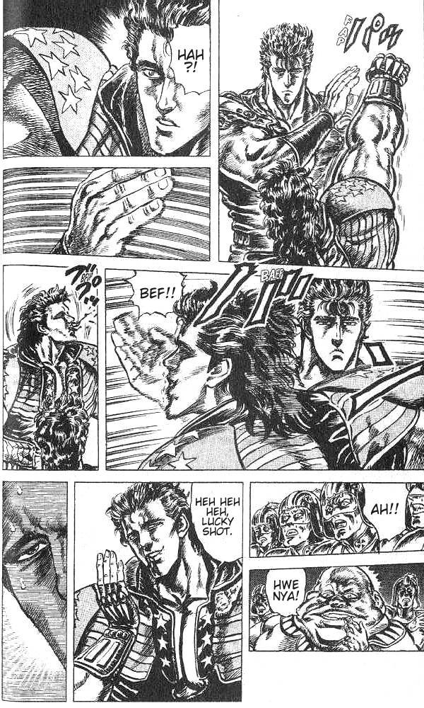 Fist of the North Star Chapter 141 page 8 - Chapter 141: Bold Smile!