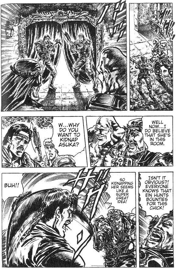 Fist of the North Star Chapter 142 page 14 - Chapter 142: Ein's Women!
