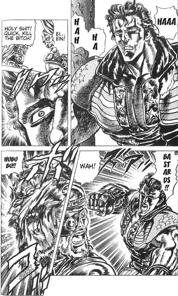 Fist of the North Star Chapter 142 page 16 - Chapter 142: Ein's Women!